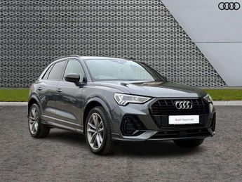 Audi Q3 35 TDI Black Edition 5dr S Tronic