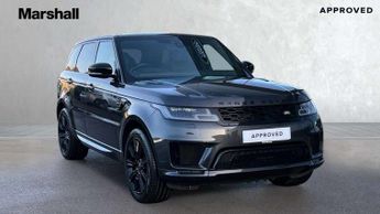 Land Rover Range Rover Sport 2.0 P400e HSE Dynamic Black 5dr Auto