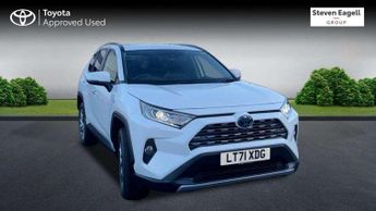 Toyota RAV4 2.5 VVT-i Hybrid Excel 5dr CVT 2WD