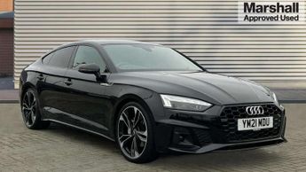 Audi A5 40 TFSI 204 Edition 1 5dr S Tronic