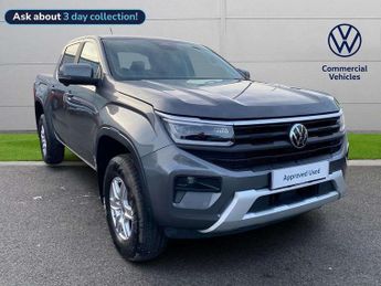 Volkswagen Amarok D/Cab Pick Up Life 2.0 TDI 205 4MOTION Auto