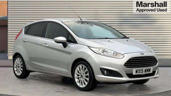 Ford Fiesta 1.0 EcoBoost Titanium X 5dr