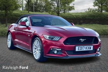 Ford Mustang 5.0 V8 GT 2dr Auto