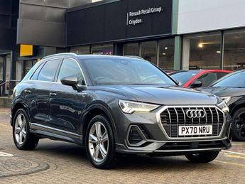 Audi Q3 35 TFSI S Line 5dr