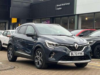 Renault Captur 1.6 E-Tech full hybrid 145 Techno 5dr Auto