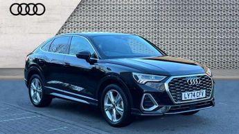 Audi Q3 35 TFSI S Line 5dr S Tronic [Leather]