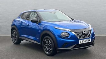 Nissan Juke 1.6 Hybrid N-Connecta 5dr Auto