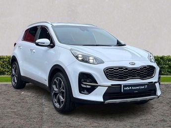 Kia Sportage 1.6T GDi ISG GT-Line 5dr DCT Auto [AWD]