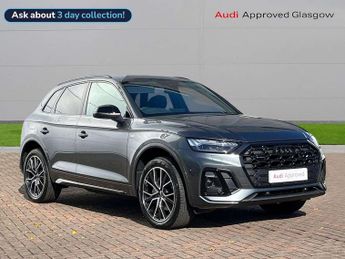 Audi Q5 40 TDI Quattro Black Edition 5dr S Tronic