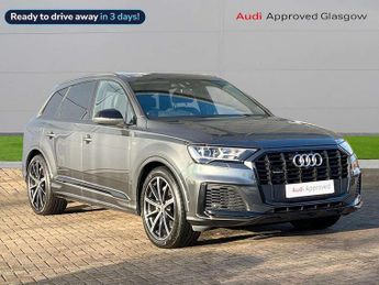 Audi Q7 55 TFSI Quattro Black Edition 5dr Tiptronic