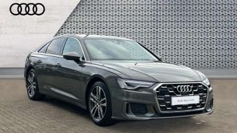 Audi A6 50 TFSI e Quattro S Line 4dr S Tronic