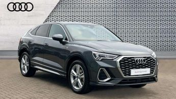 Audi Q3 35 TFSI S Line 5dr S Tronic [Leather]