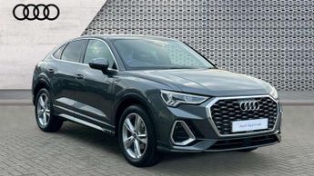 Audi Q3 35 TFSI S Line 5dr S Tronic [Leather]