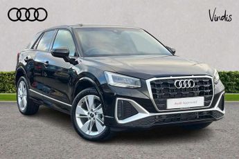 Audi Q2 35 TFSI S Line 5dr S Tronic