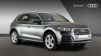 Audi Q5 45 TFSI Quattro S Line 5dr S Tronic