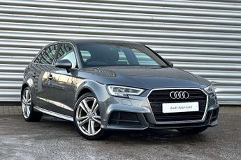 Audi A3 35 TFSI S Line 5dr