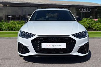 Audi A4 Avant 35 TFSI Black Edition 5dr S Tronic