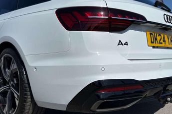 Audi A4 Avant 35 TFSI Black Edition 5dr S Tronic