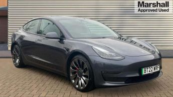 Tesla Model 3 Performance AWD 4dr [Performance Upgrade] Auto