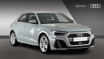 Audi A1 30 TFSI 110 S Line 5dr S Tronic