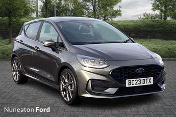 Ford Fiesta 1.0 EcoBoost Hybrid mHEV 125 ST-Line Edition 5dr