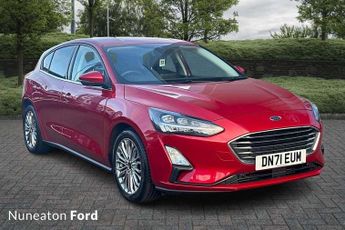 Ford Focus 1.0 EcoBoost 125 Titanium X 5dr