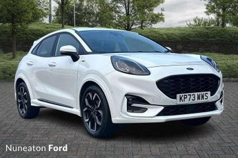 Ford Puma 1.0 EcoBoost Hybrid mHEV ST-Line X 5dr