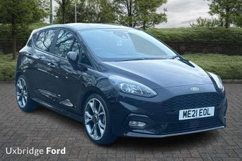 Ford Fiesta 1.0 EcoBoost Hybrid mHEV 125 ST-Line X Ed 5dr Auto