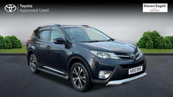 Toyota RAV4 2.0 D-4D Invincible 5dr 2WD