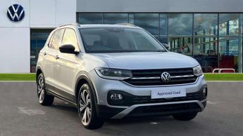 Volkswagen T-Cross 1.0 TSI 110 Black Edition 5dr DSG