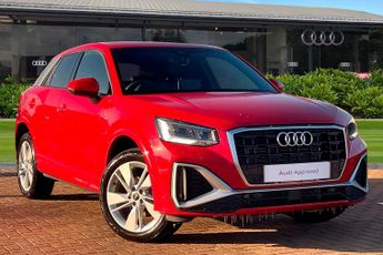 Audi Q2 35 TFSI S Line 5dr S Tronic