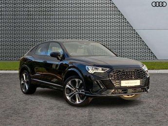 Audi Q3 45 TFSI e Black Edition 5dr S Tronic