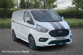 Ford Transit 2.0 EcoBlue 185ps Low Roof Sport Van Auto