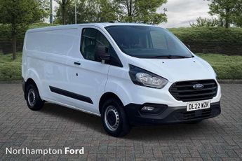 Ford Transit 2.0 EcoBlue 130ps Low Roof Leader Van