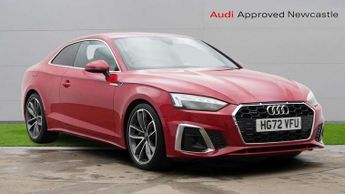 Audi A5 40 TDI 204 Quattro S Line 2dr S Tronic