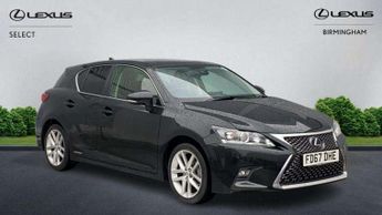 Lexus CT 200h 1.8 Luxury 5dr CVT