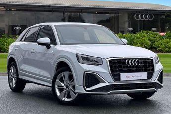 Audi Q2 35 TFSI S Line 5dr S Tronic