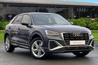 Audi Q2 35 TFSI S Line 5dr S Tronic