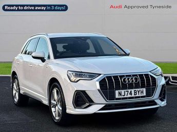 Audi Q3 35 TFSI S Line 5dr S Tronic [Leather]