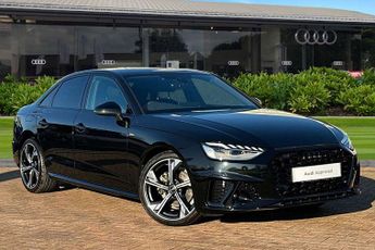 Audi A4 35 TDI Black Edition 4dr S Tronic