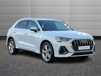 Audi Q3 40 TDI 200 Quattro S Line 5dr S Tronic