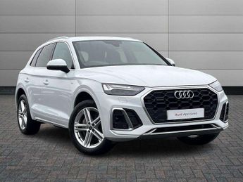 Audi Q5 40 TDI Quattro S Line 5dr S Tronic