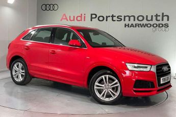 Audi Q3 1.4T FSI S Line Edition 5dr S Tronic