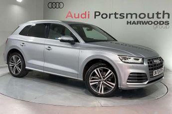 Audi Q5 40 TDI Quattro S Line 5dr S Tronic