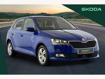Skoda Fabia 1.0 MPI SE 5dr