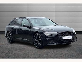 Audi S6 S6 TDI Quattro Black Edition 5dr Tip Auto