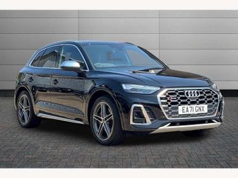 Audi SQ5 SQ5 TDI Quattro 5dr Tiptronic