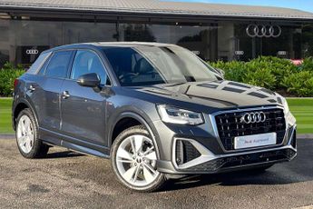 Audi Q2 35 TFSI S Line 5dr S Tronic