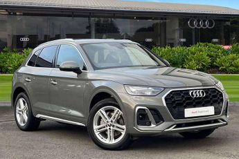 Audi Q5 40 TDI Quattro S Line 5dr S Tronic