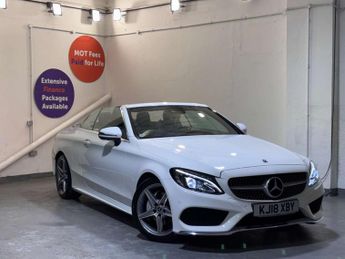 Mercedes C Class C220d AMG Line 2dr Auto